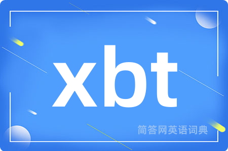 xbt