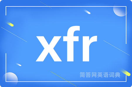xfr