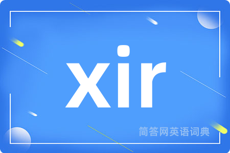 xir