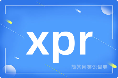 xpr