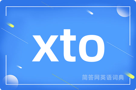 xto