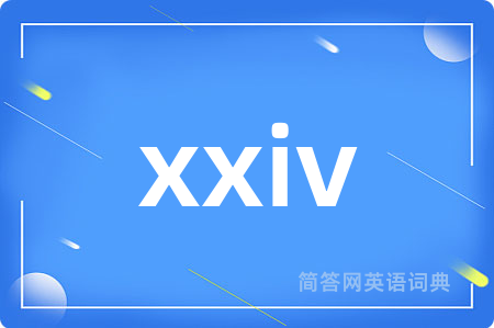 xxiv