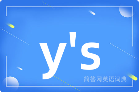 y's