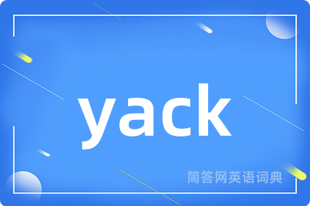 yack