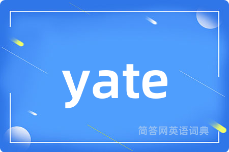 yate