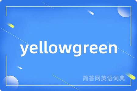 yellowgreen