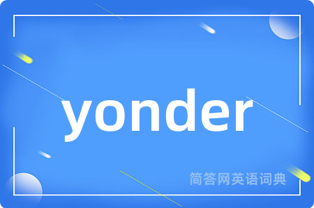 yonder