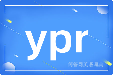 ypr