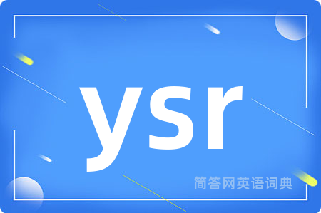 ysr