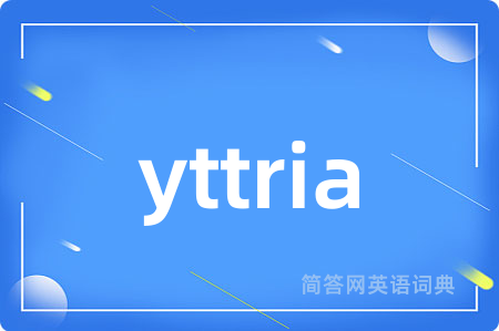 yttria