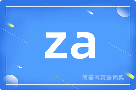 za
