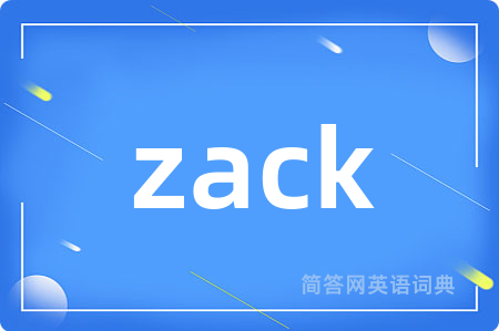 zack
