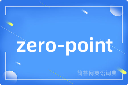 zero-point