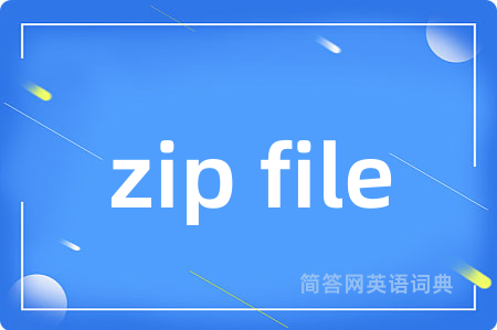zip file