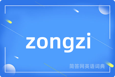 zongzi是什么意思,zongzi的中文翻译 zongzi